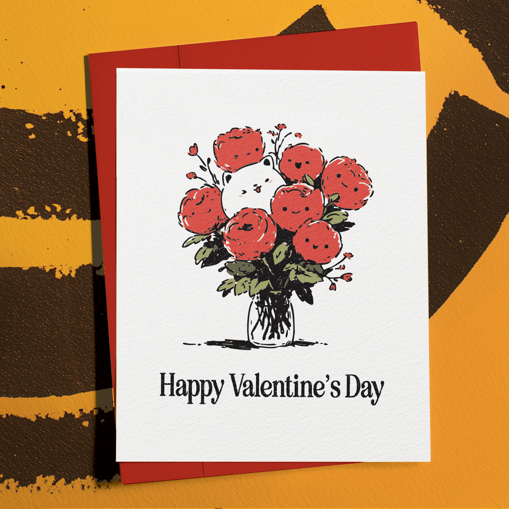 Kawaii Floral Bouquet