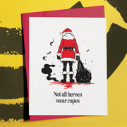 Not All Heroes Wear Capes