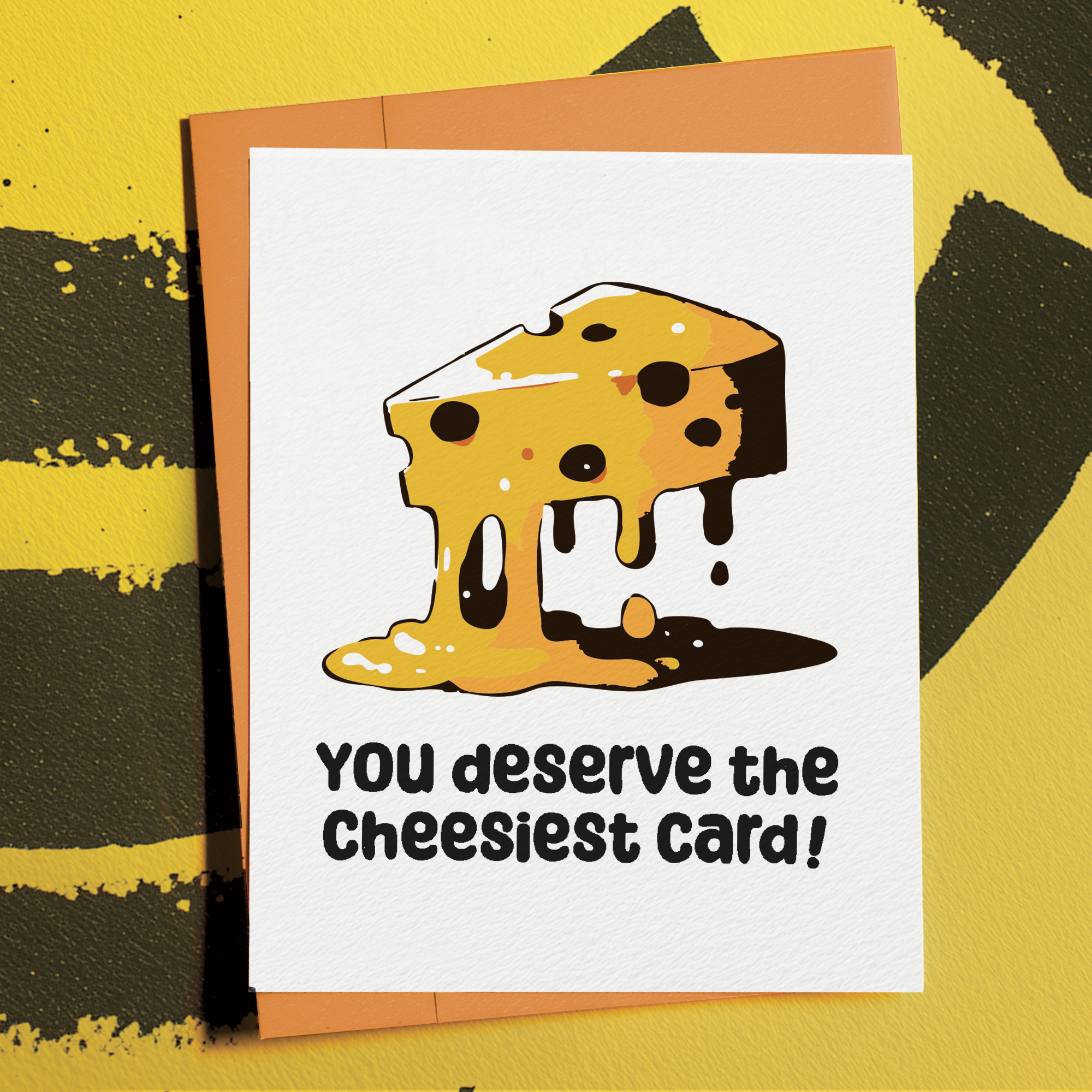 The Cheesiest Card