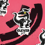 Clever Girl Dinosaur Graduate
