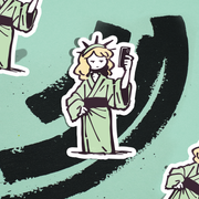 Lady Liberty is Watching