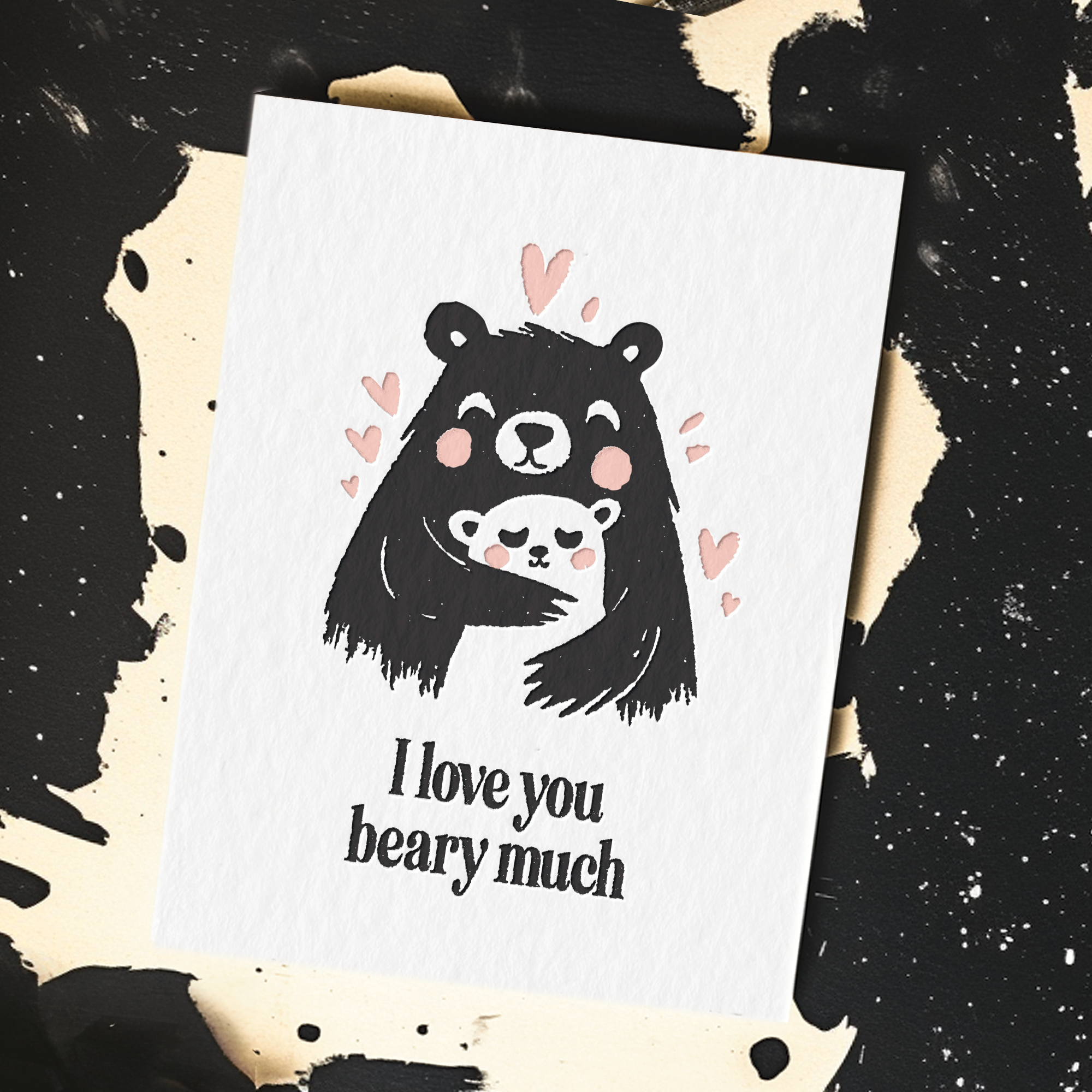 I Love You Beary Much