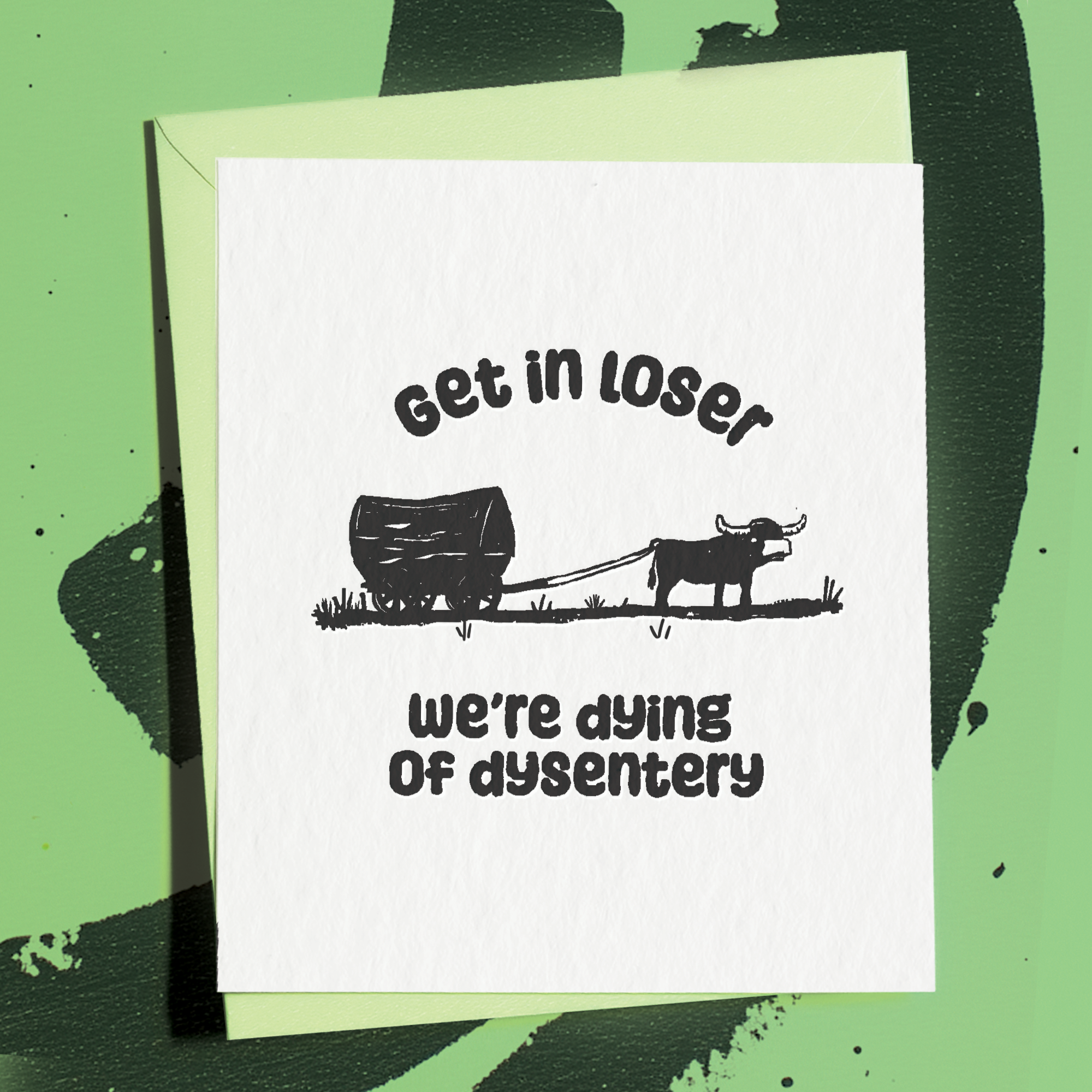 We're Dying of Dysentery Loser