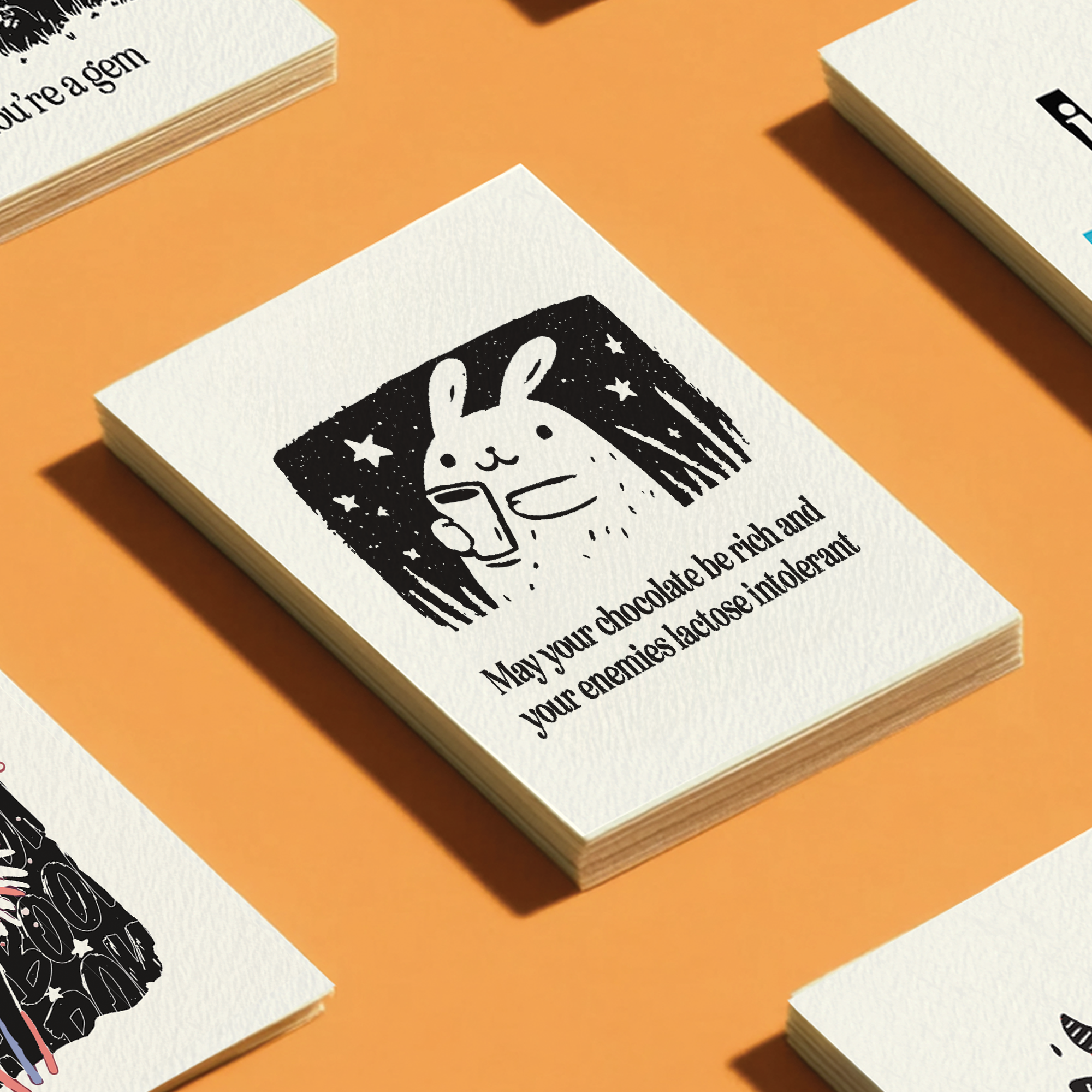 Chocolate Easter Bunny