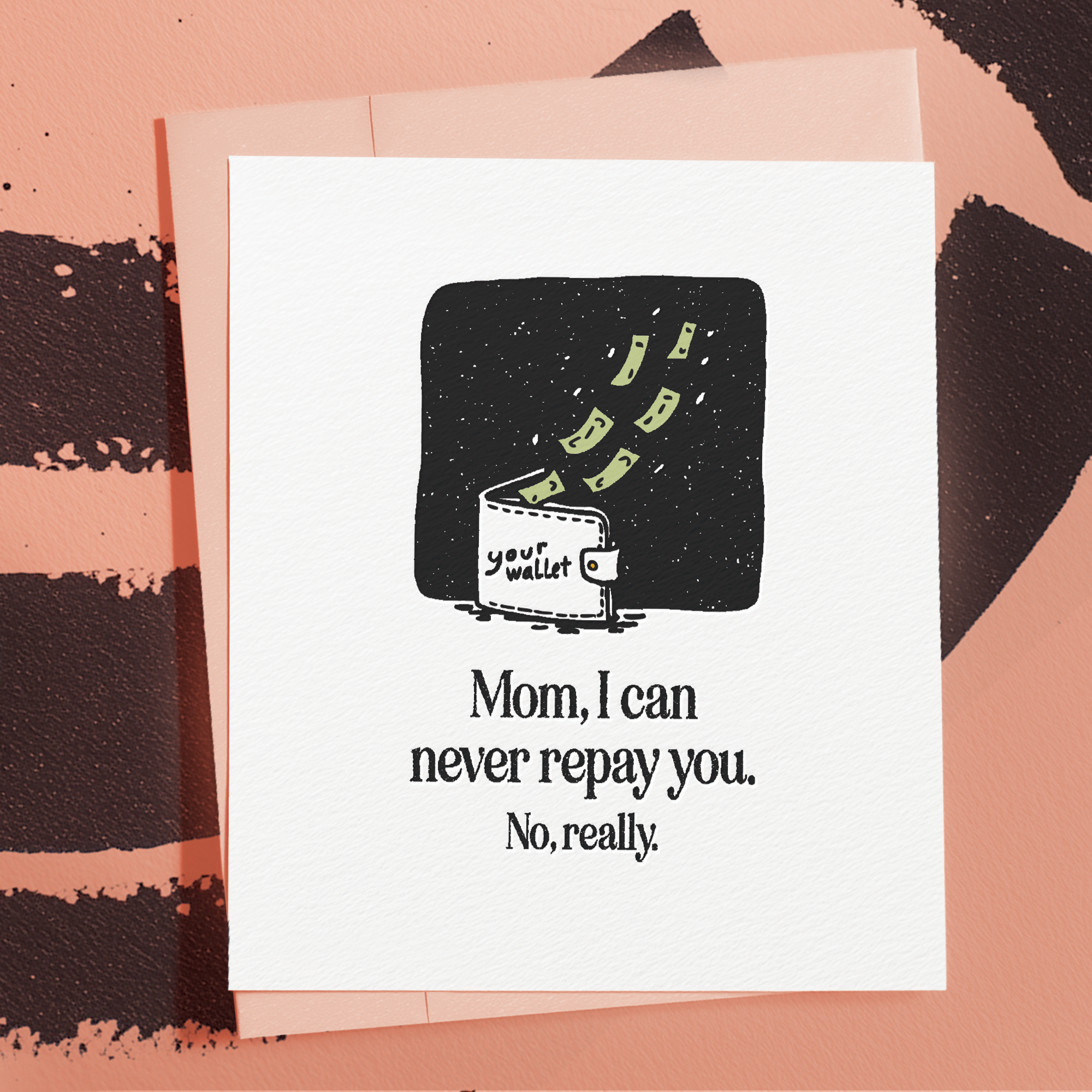 Funny IOU Gift for Mom