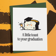 A Toast To Your Graduation