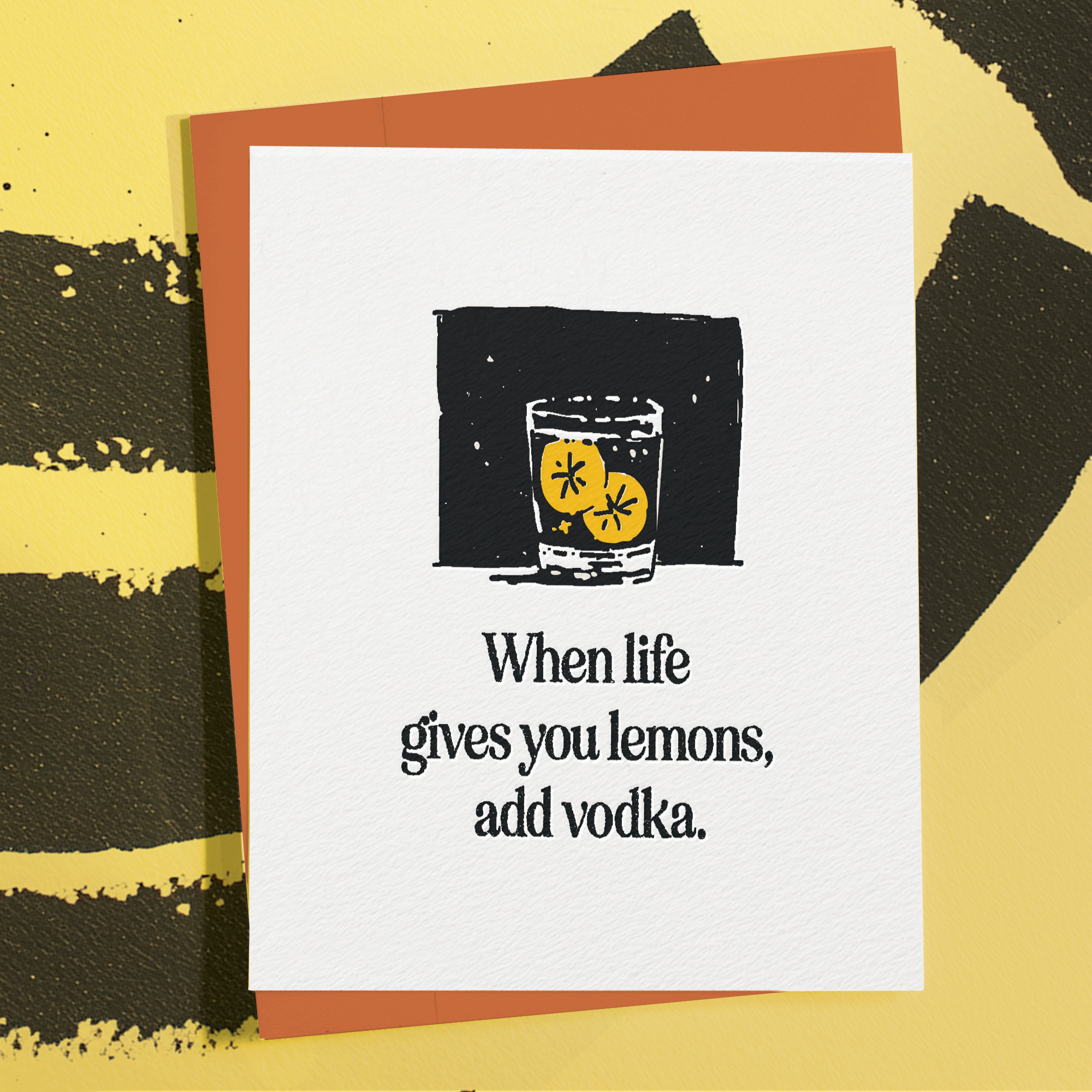 When Life Gives You Lemons, Add Vodka