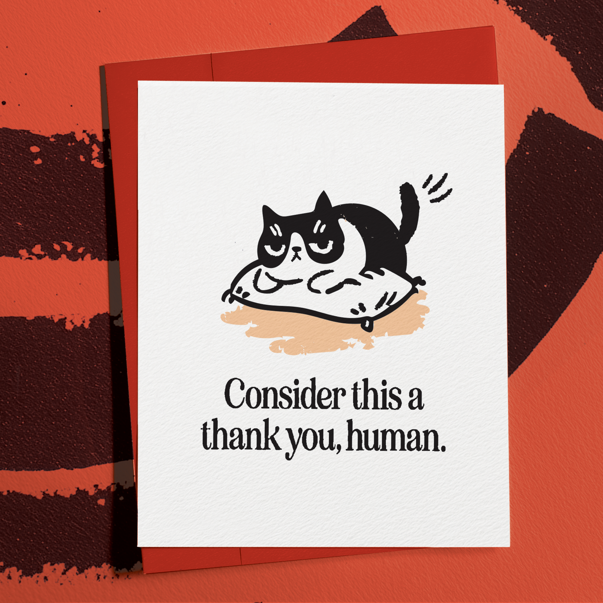 Sarcastic Cat Appreciation