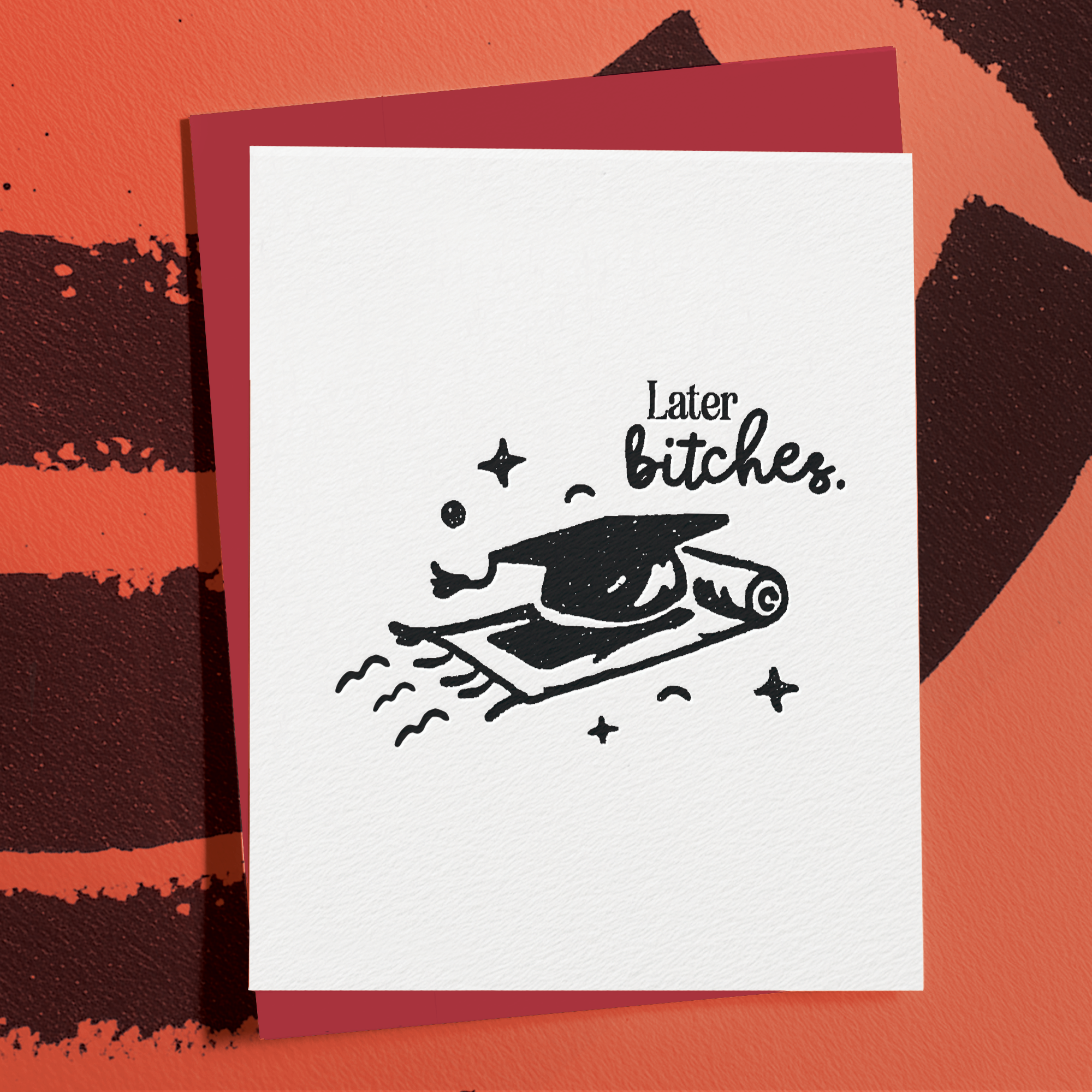 Later Bitches, Flying Diploma