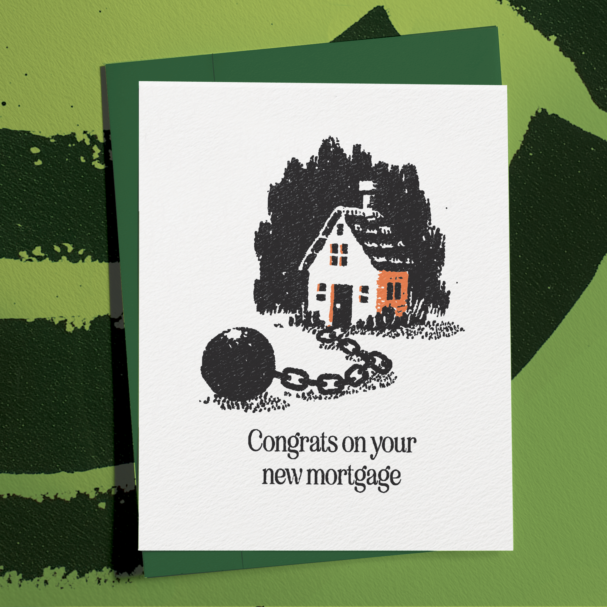 New Home with Ball and Chain