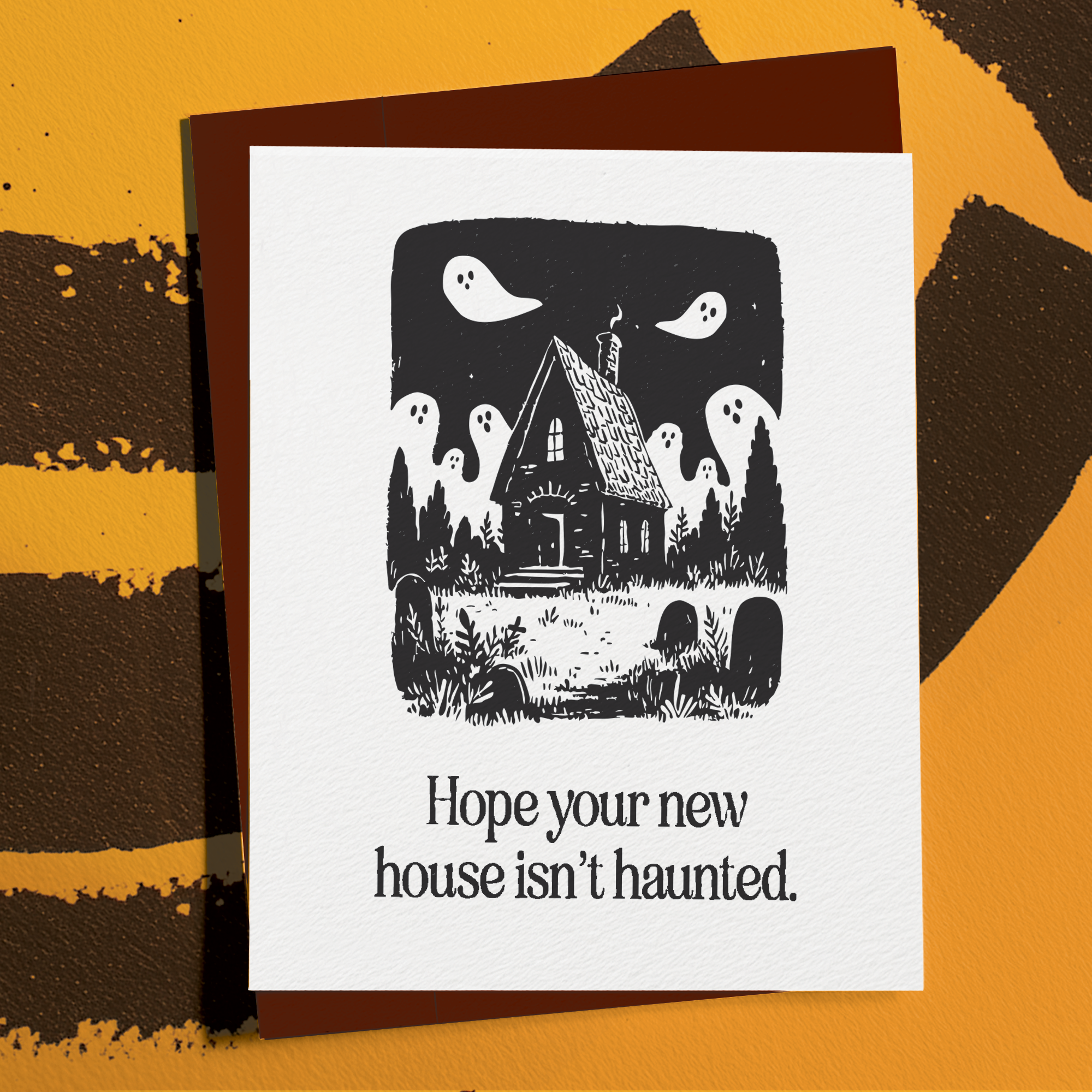 New Home, Haunted House