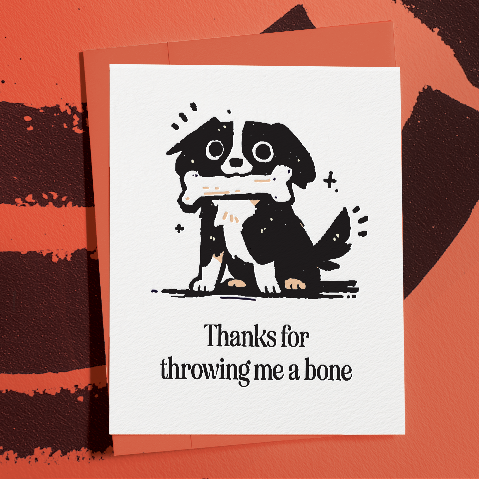 Thanks For Throwing Me A Bone