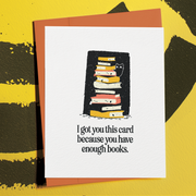 You Have Enough Books