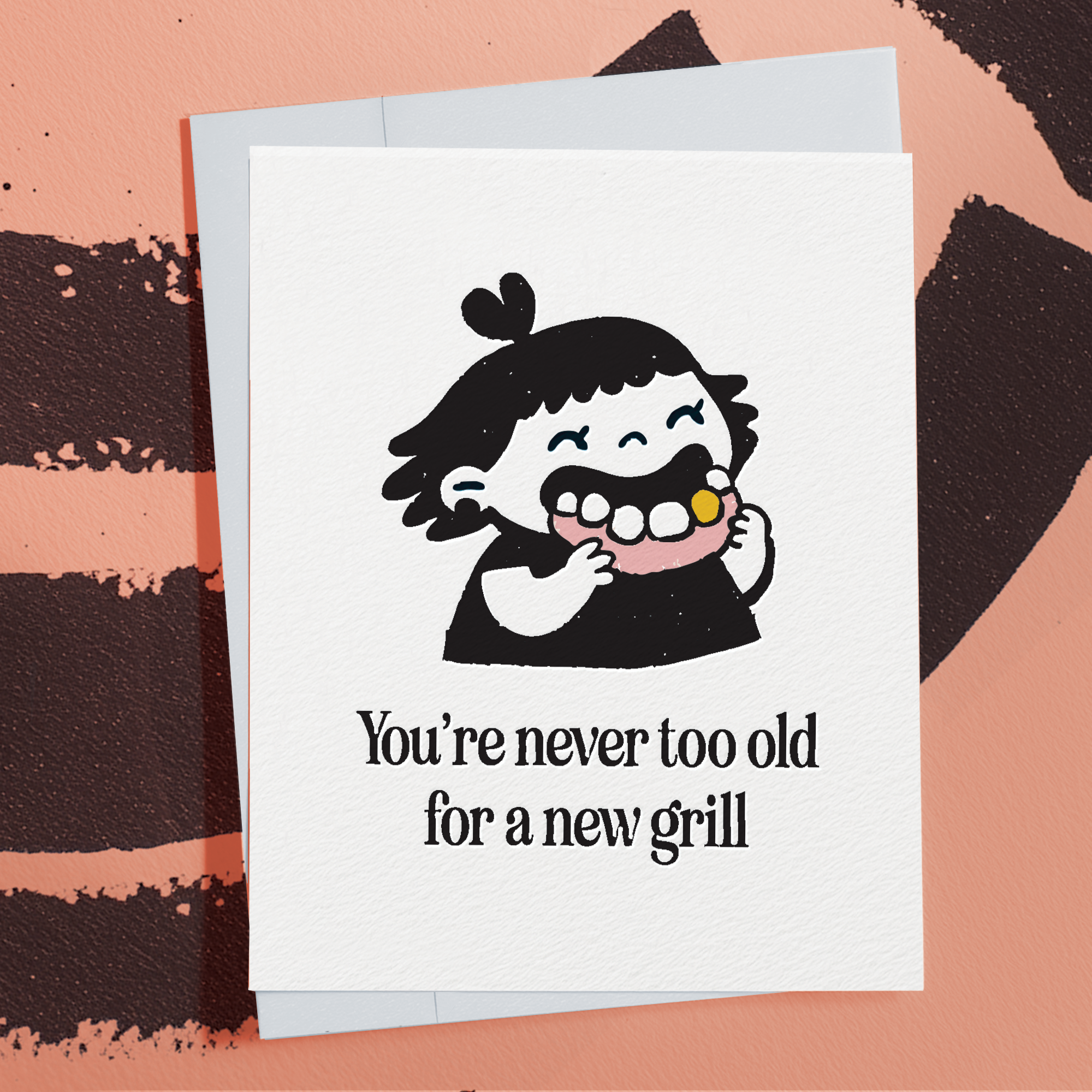 Never Too Old For A New Grill