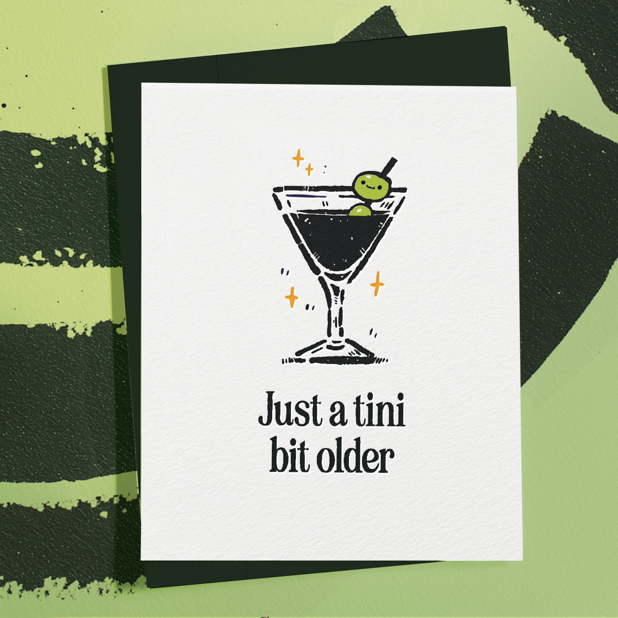 A Tini Bit Older Martini