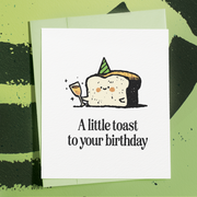 A Toast To Your Birthday