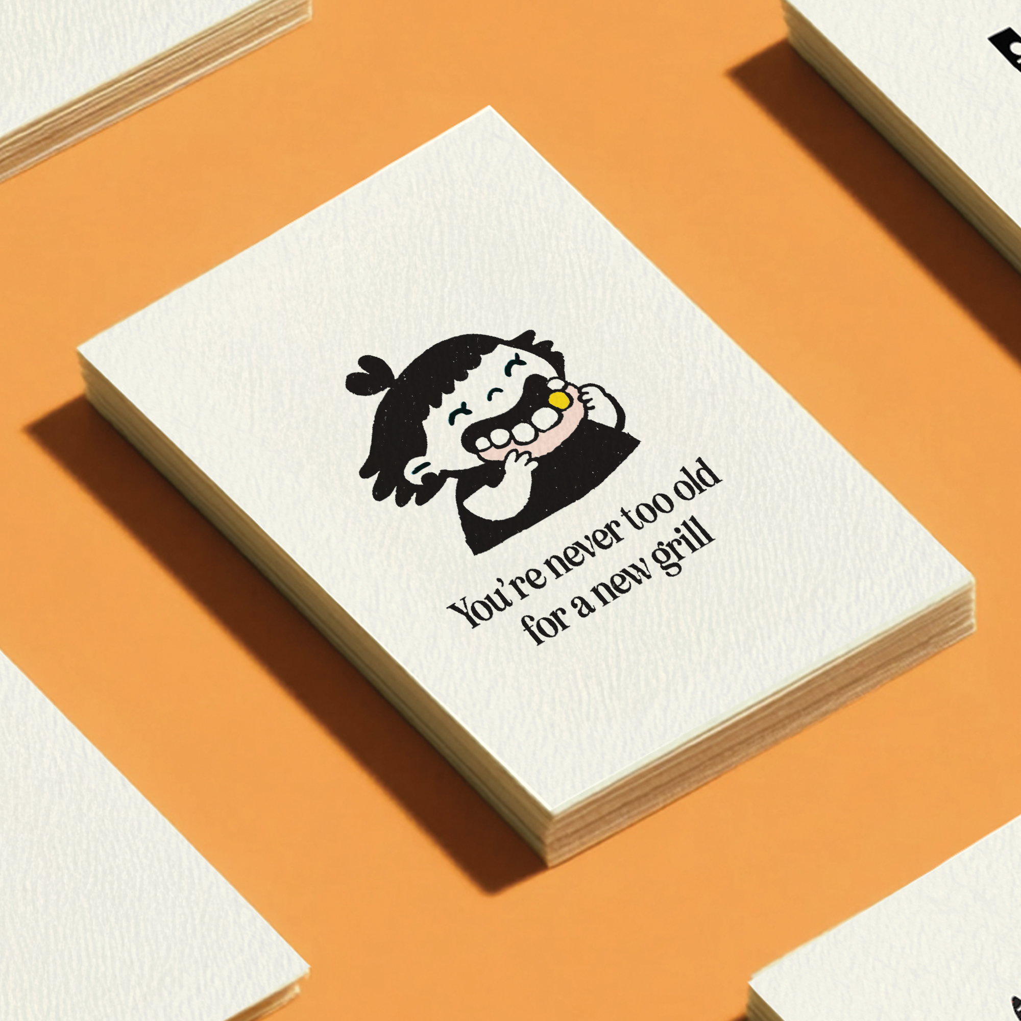 Never Too Old For A New Grill