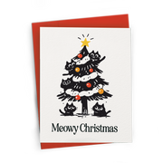 Meowy Christmas Tree