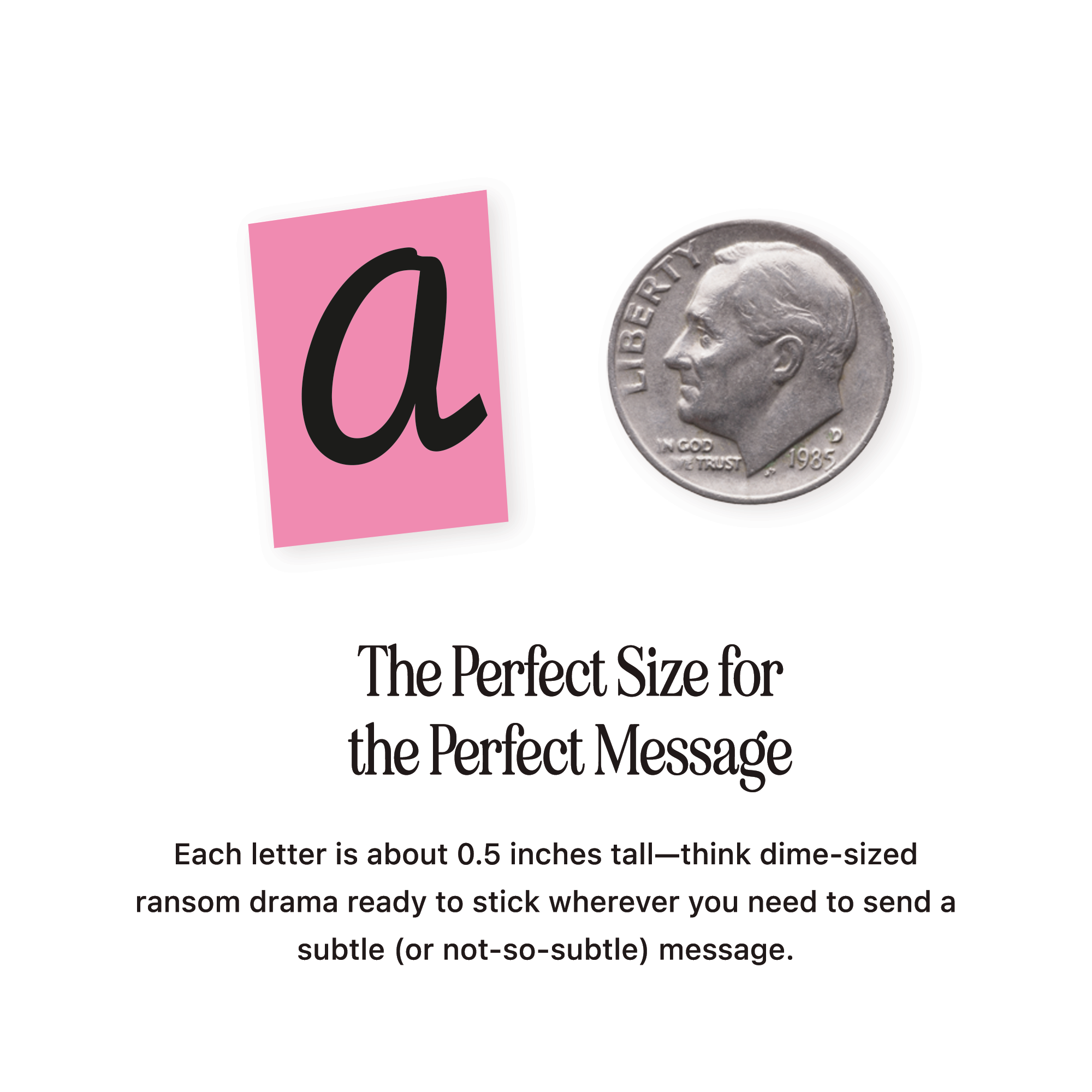 Ransom Sticker Sheet