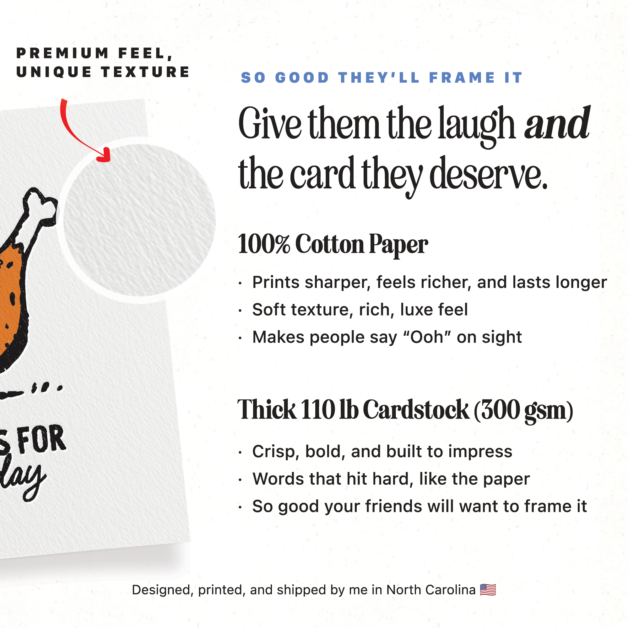 Cheers for Leg Day Greeting