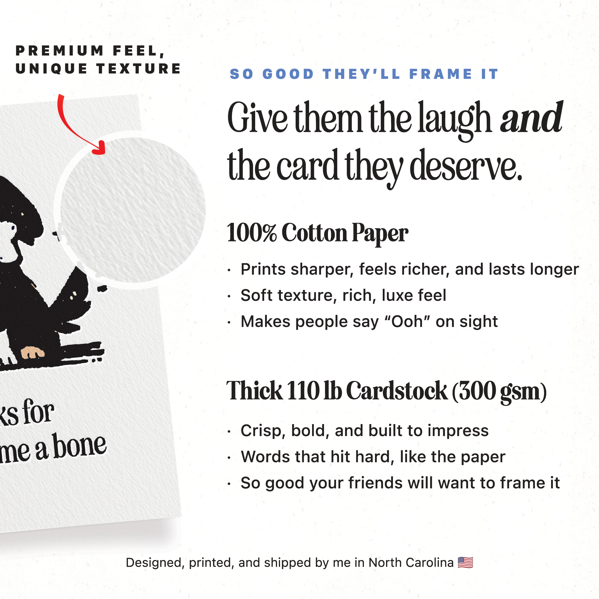 Thanks For Throwing Me A Bone