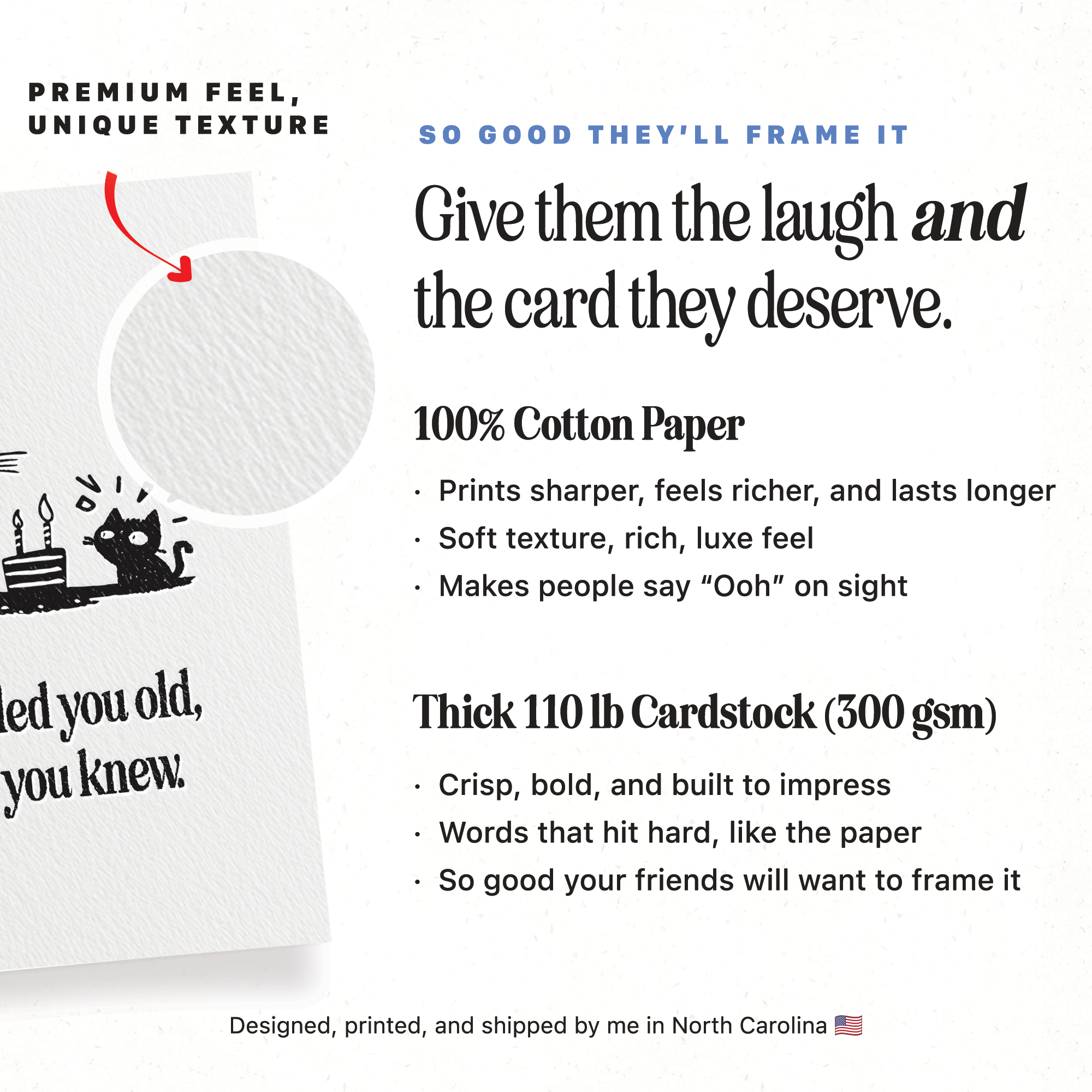 You're Old, I Thought You Knew