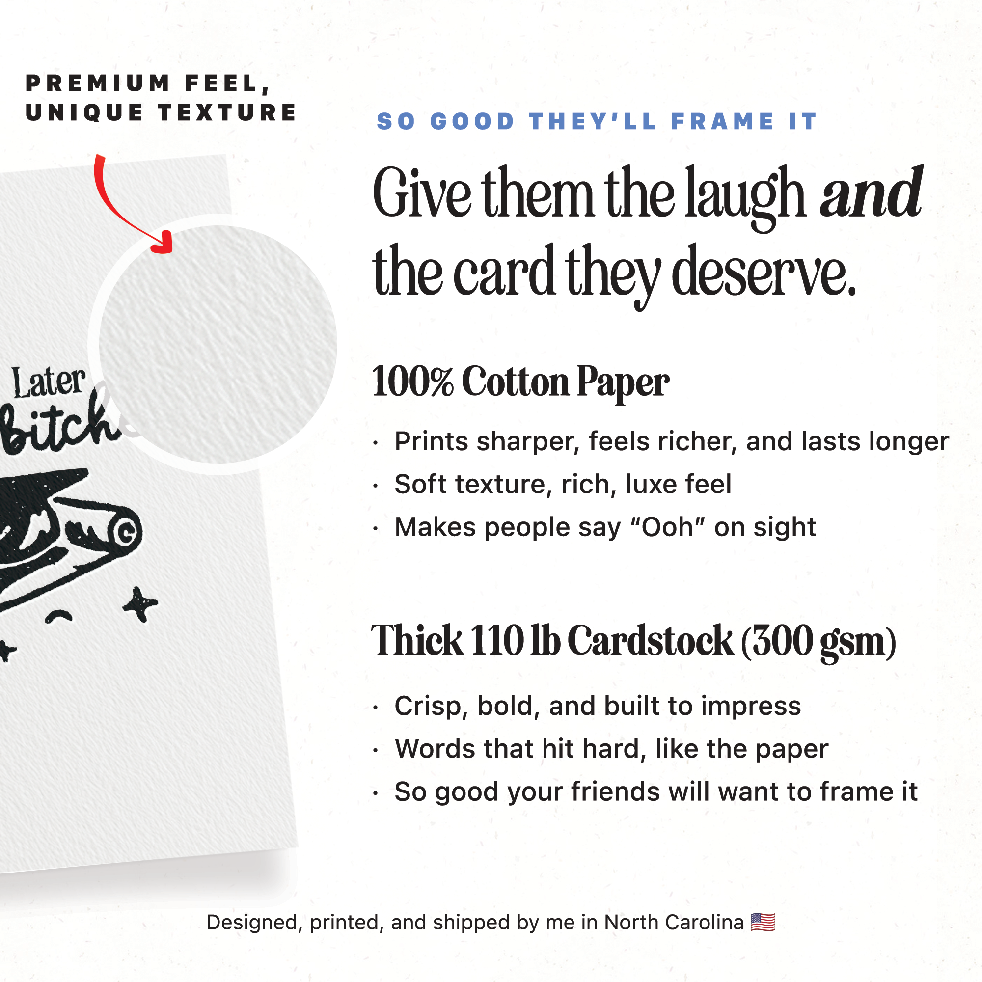 Later Bitches, Flying Diploma