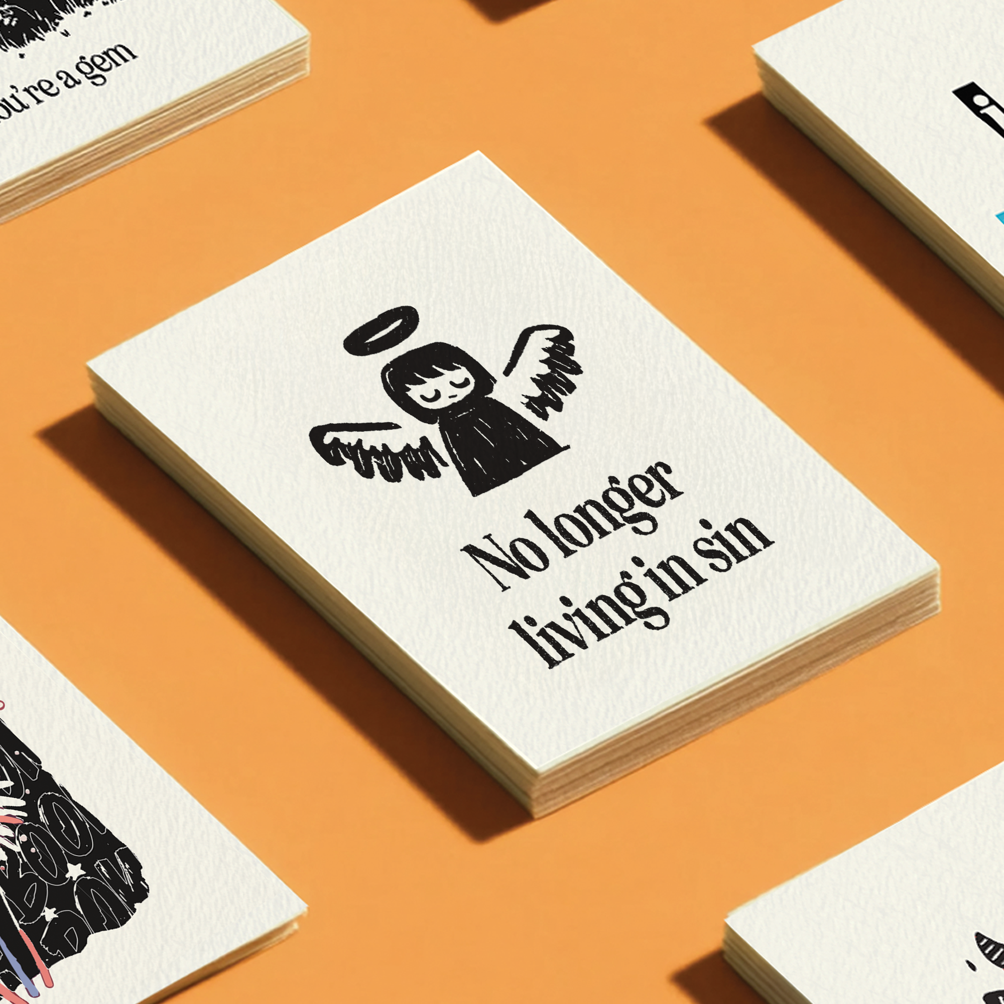 No Longer Living In Sin Doodle Angel