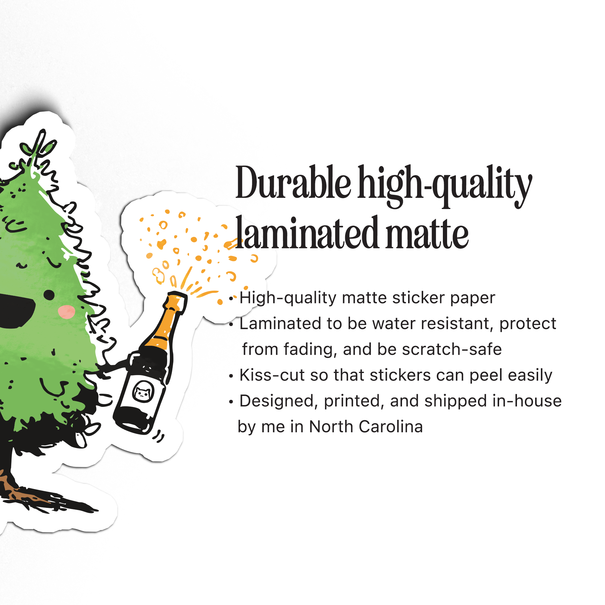 New Year Celebration Tree