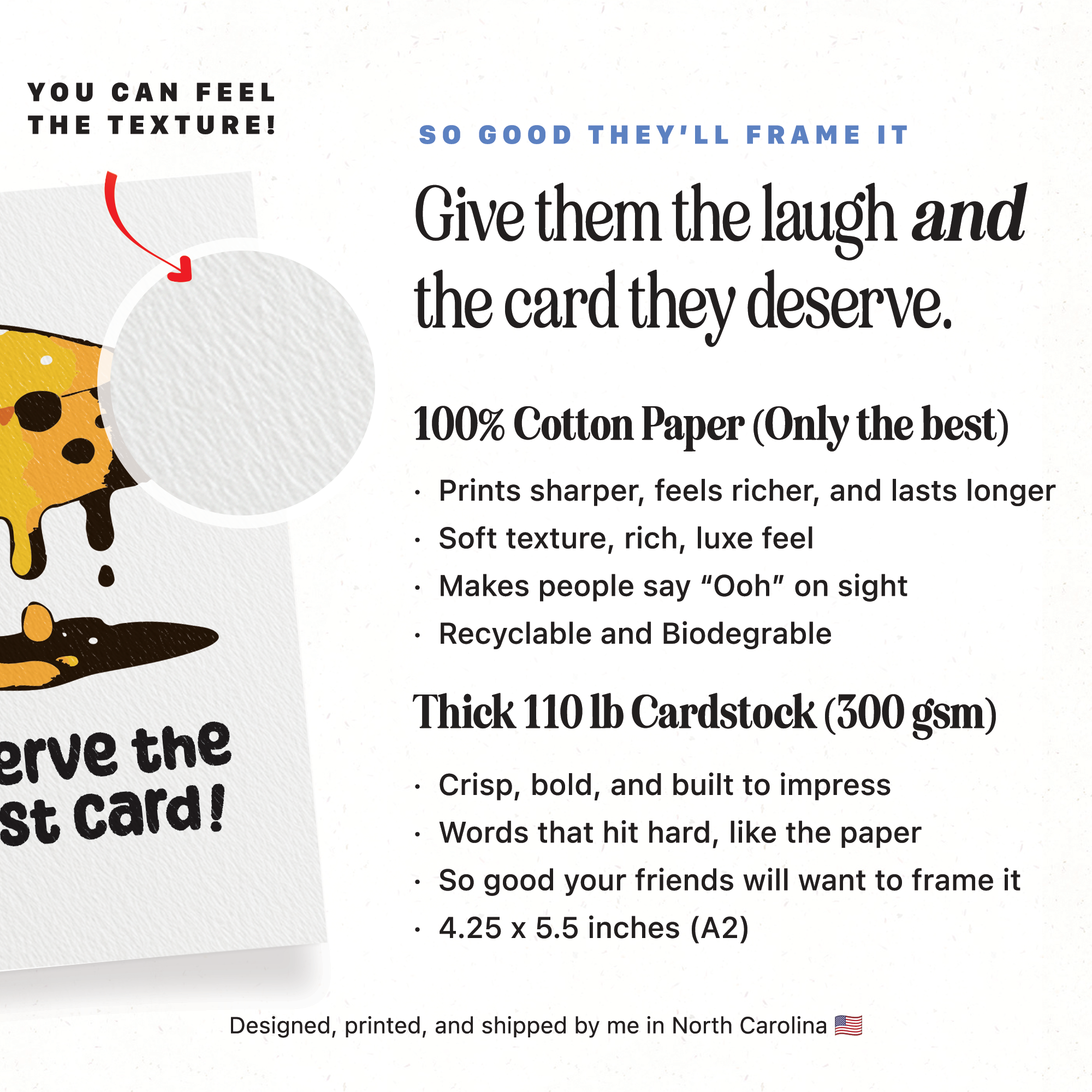 The Cheesiest Card