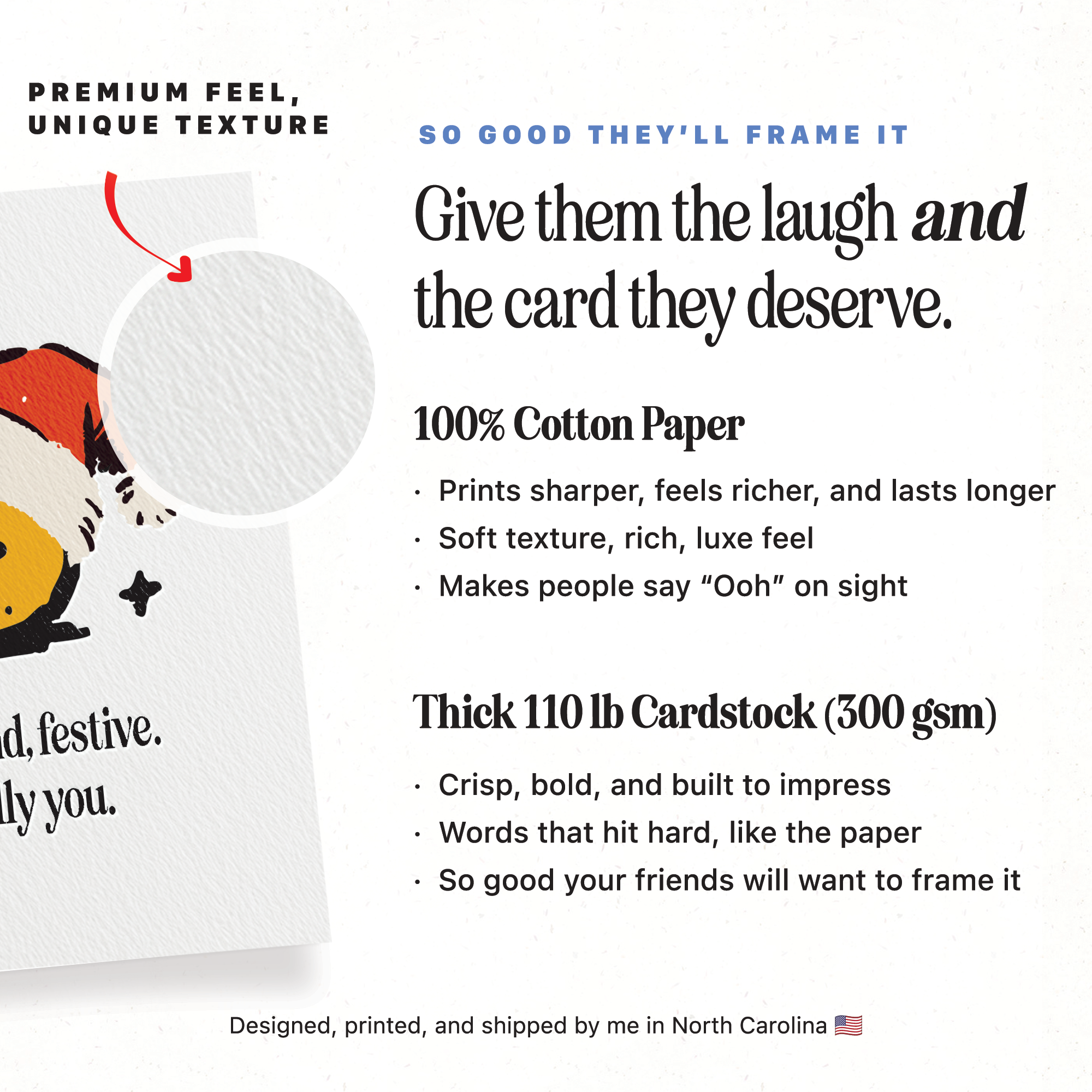 Cute, Round, and Festive