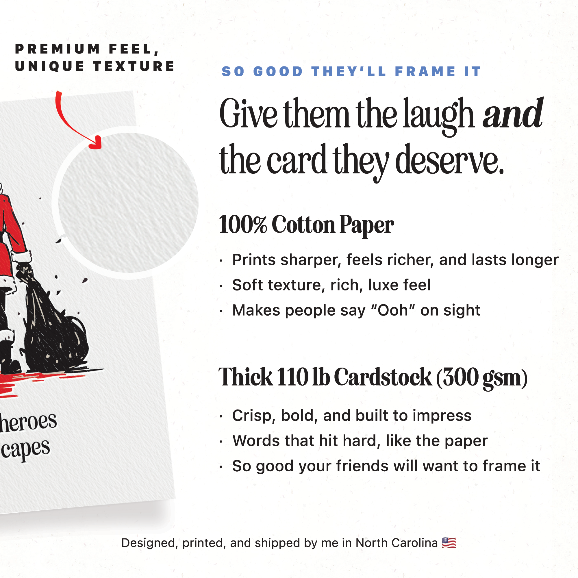 Not All Heroes Wear Capes