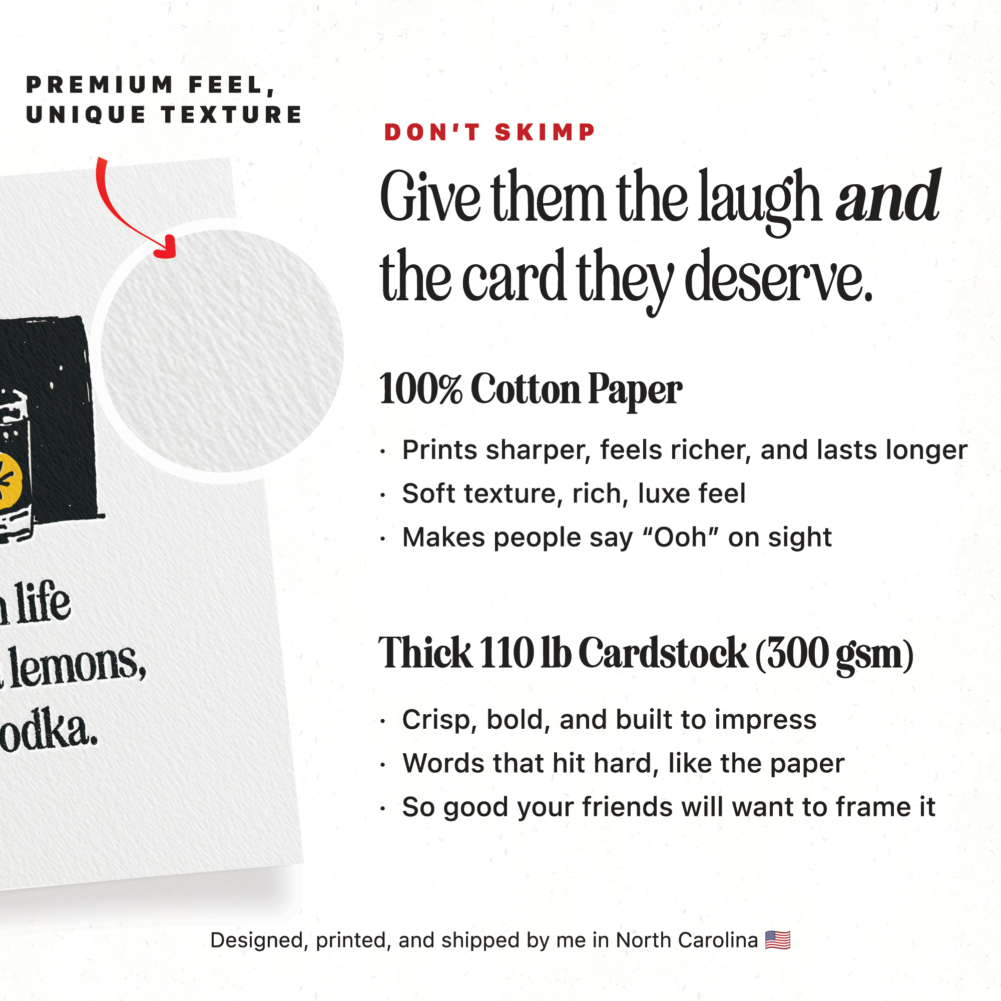 When Life Gives You Lemons, Add Vodka