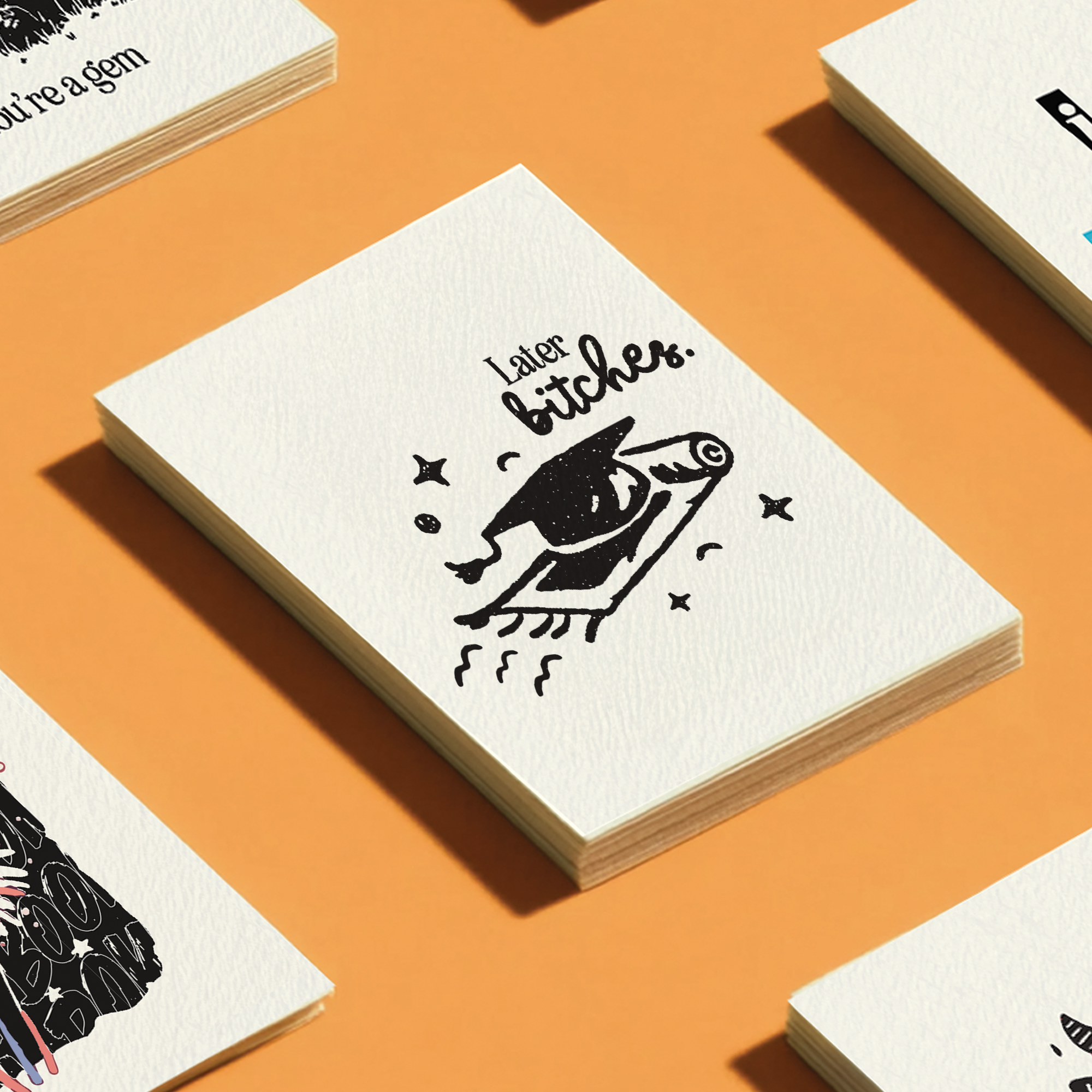 Later Bitches, Flying Diploma