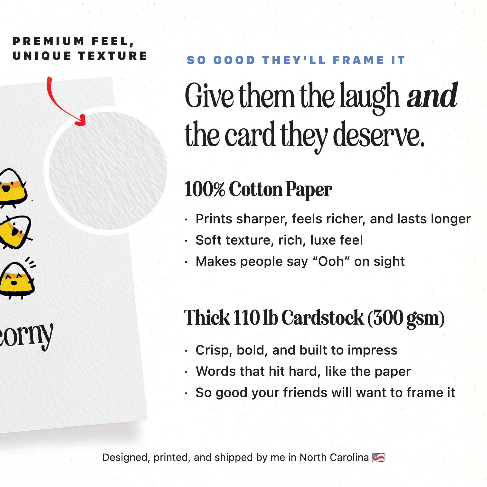 Stay Corny, Candy Corn