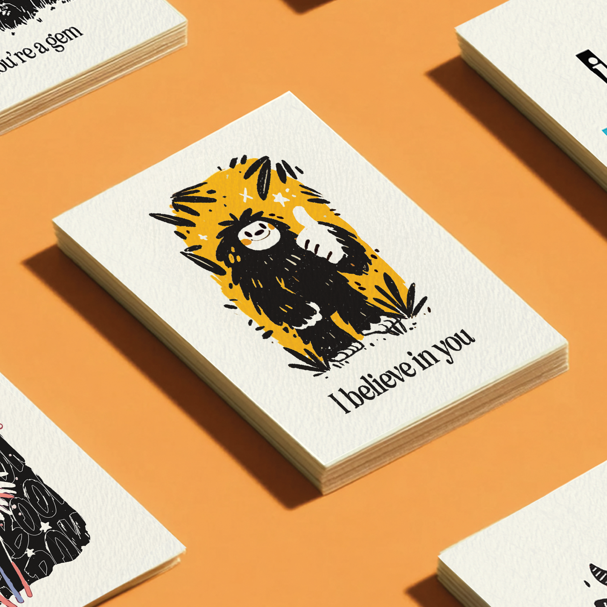 Bigfoot Believes In You