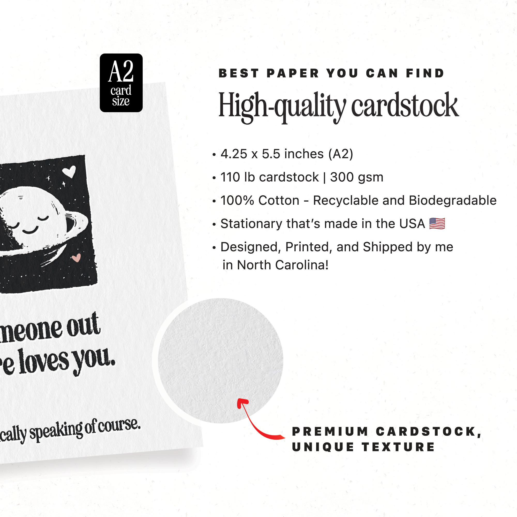 Statistically Someone Out There Loves You