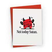 Not Today Satan