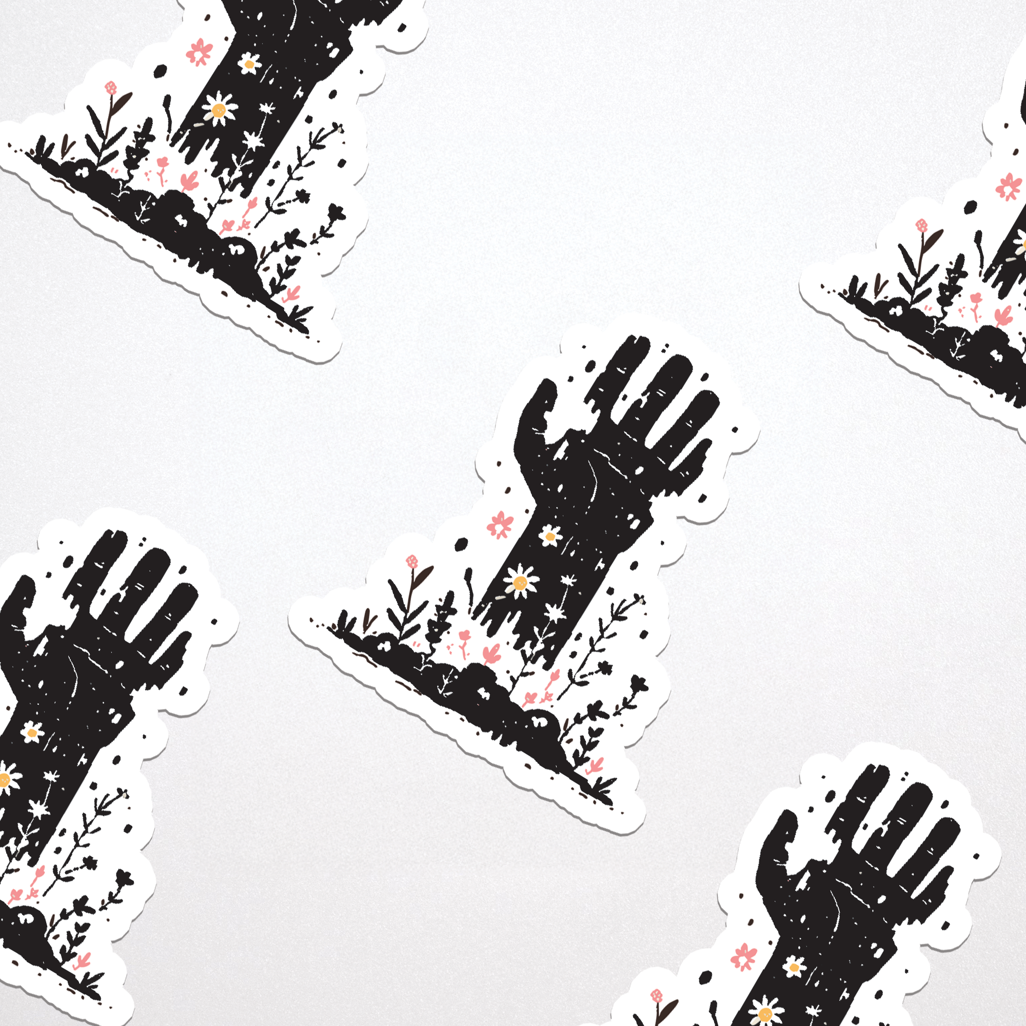 Halloween Zombie Grave Hand