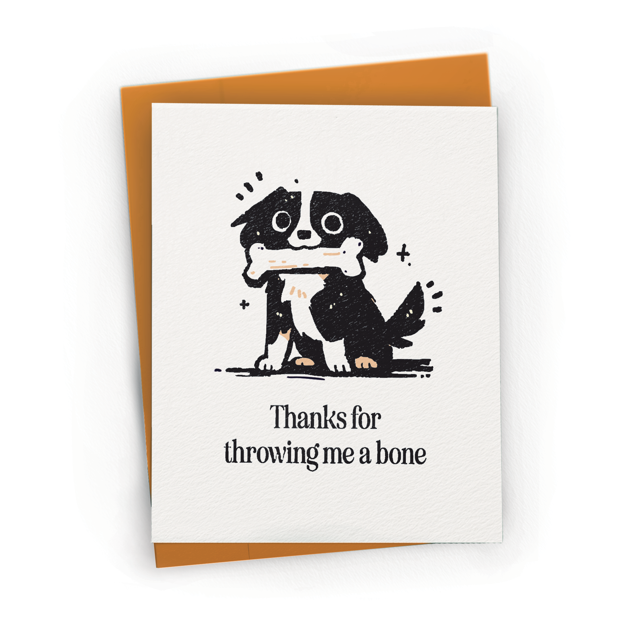 Thanks For Throwing Me A Bone