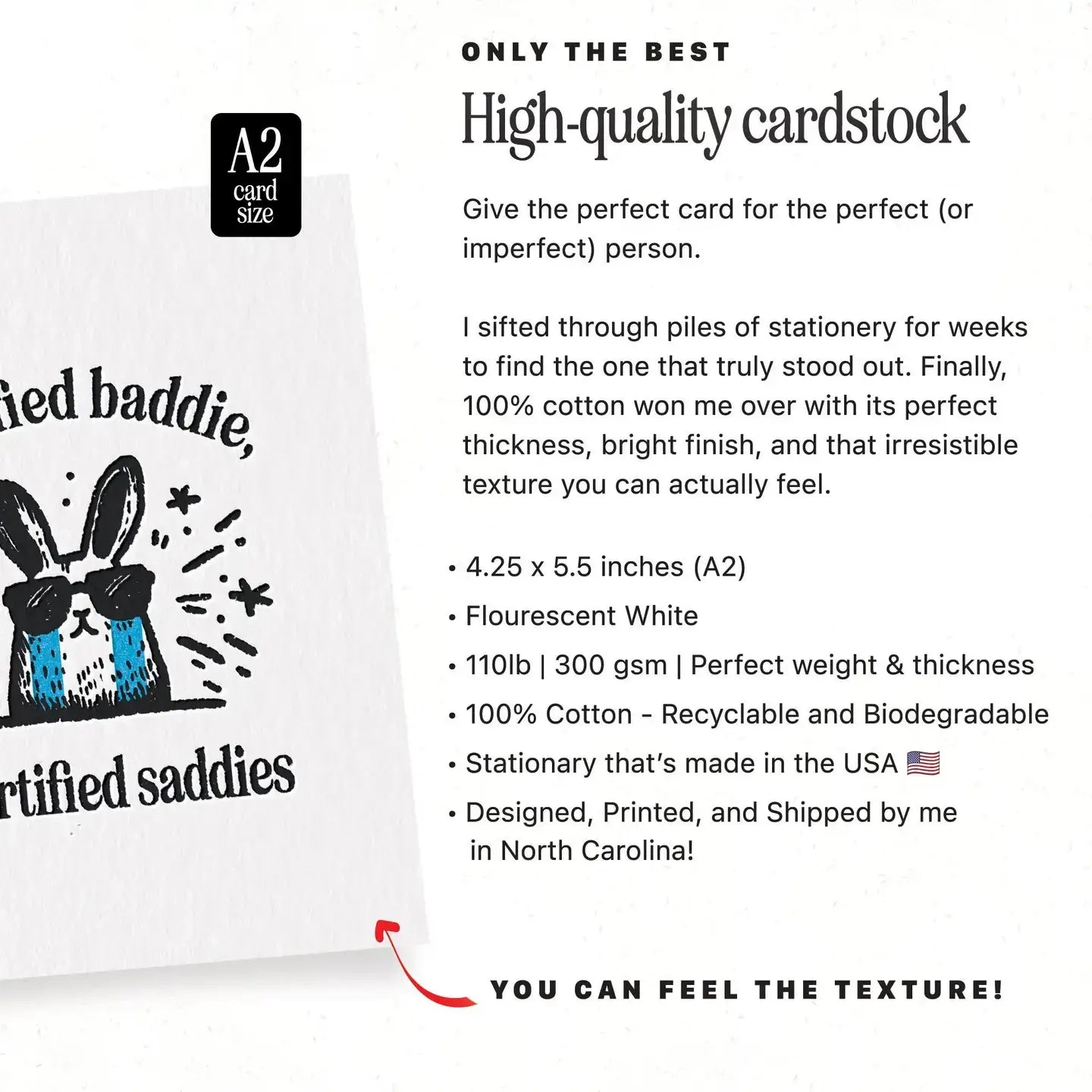 Certified Baddie, Uncertified Saddies