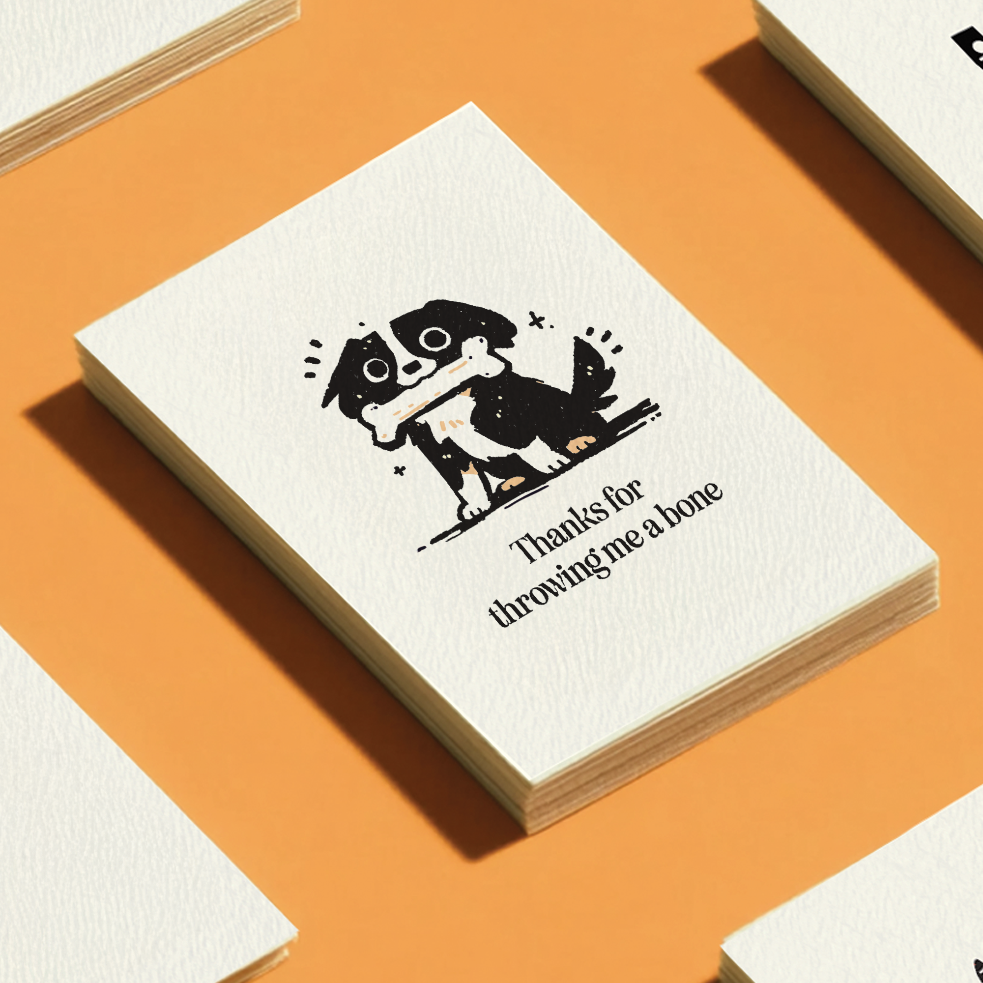 Thanks For Throwing Me A Bone