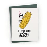 I Love You Elote Pun (Boy)