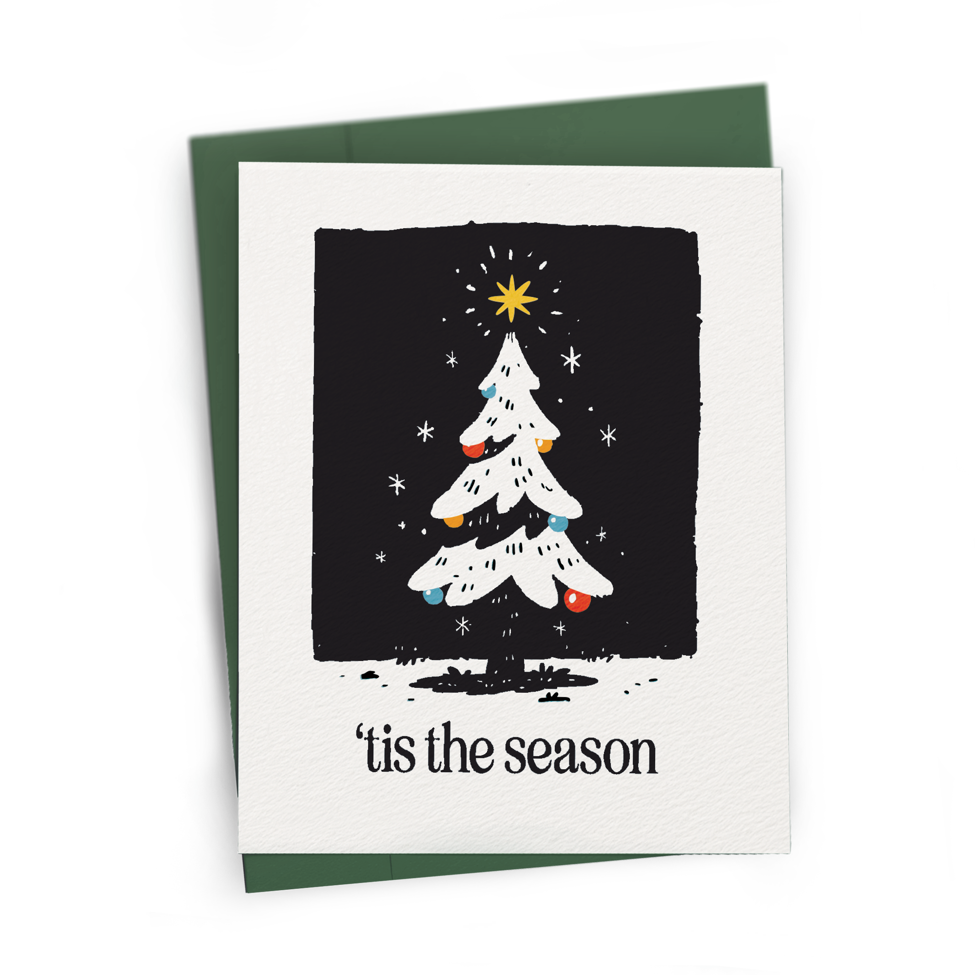 Tis the Season Christmas Tree