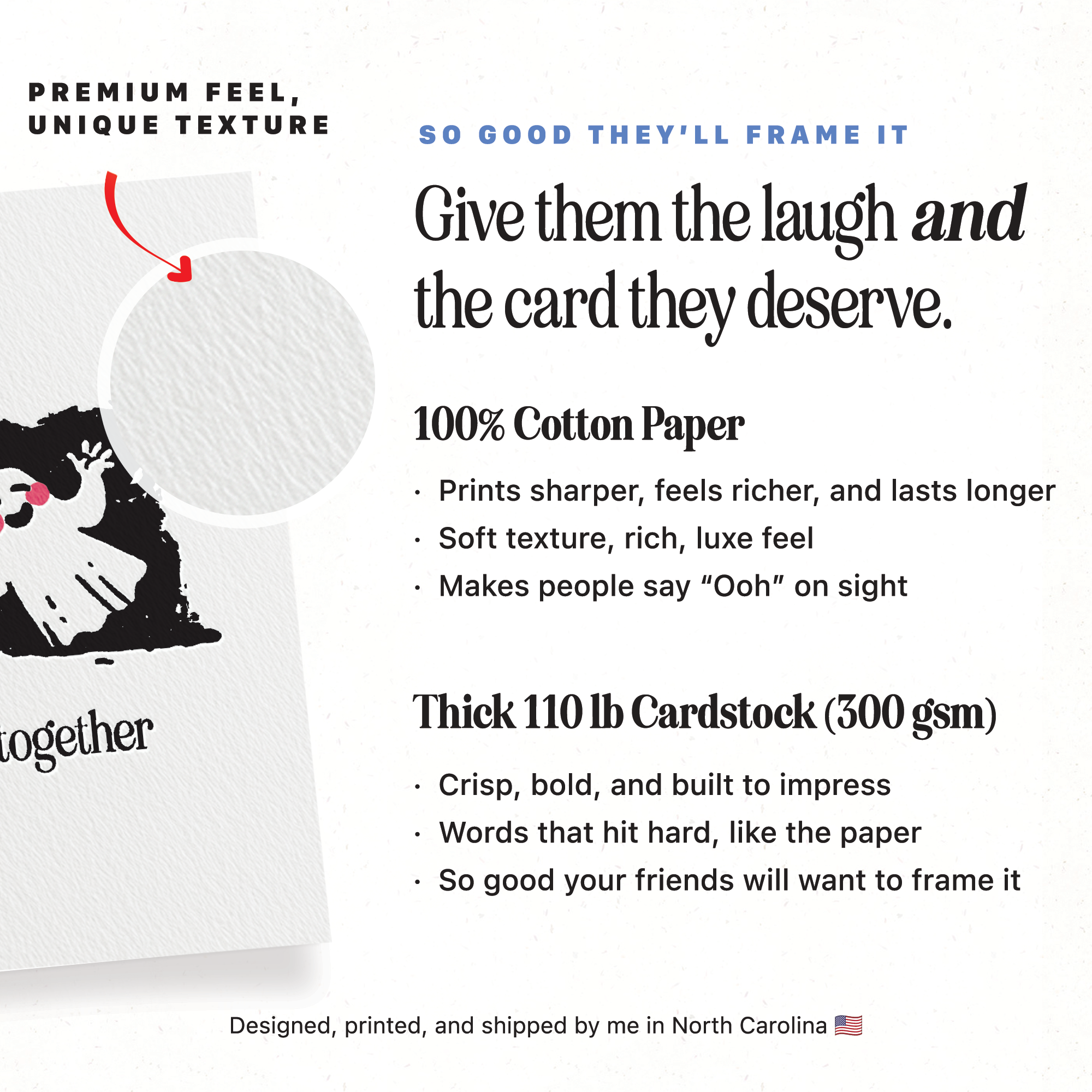 Boo-tiful Ghost Couple Card