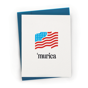 Minimalistic July 4th Holiday