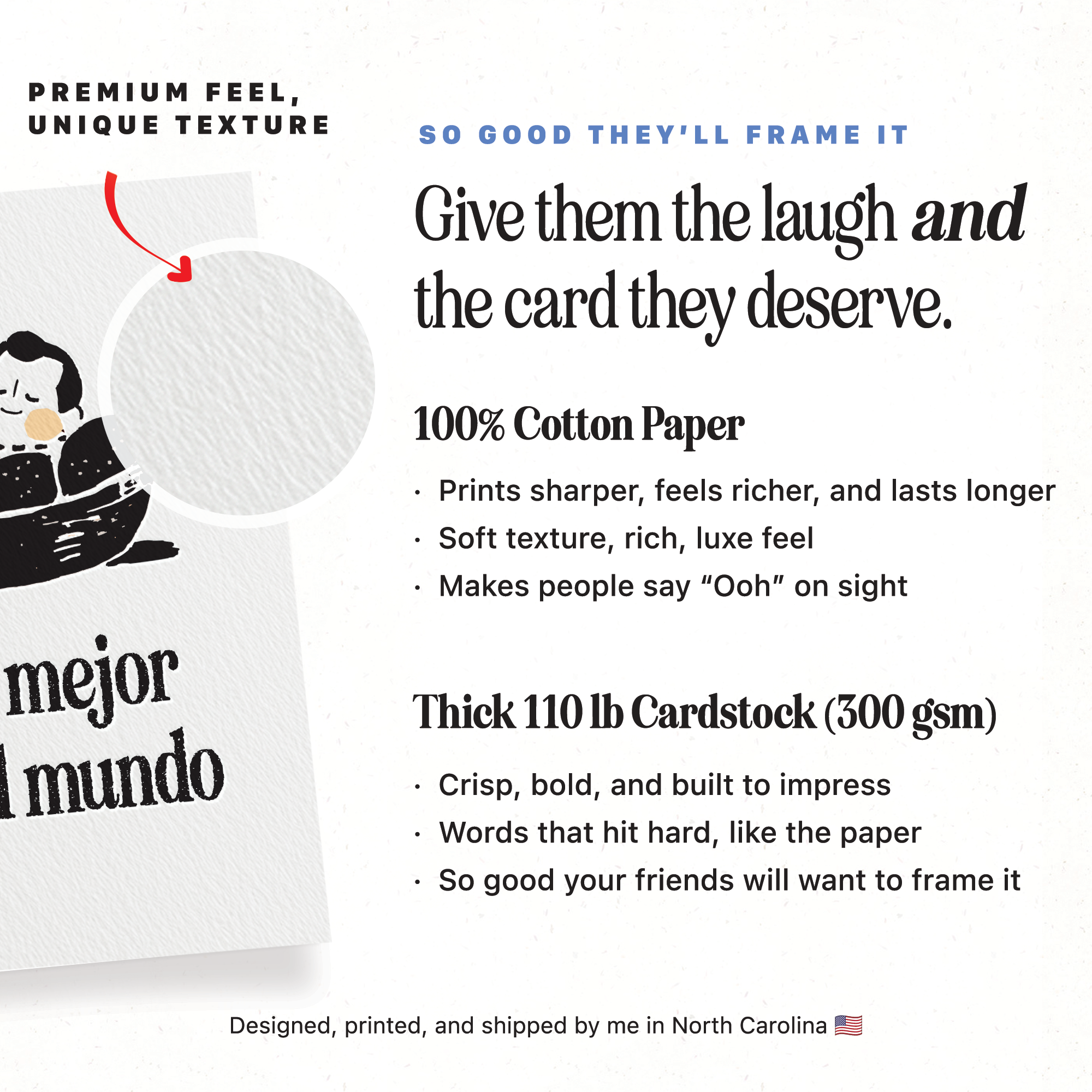 Spanglish Father's Day Pun