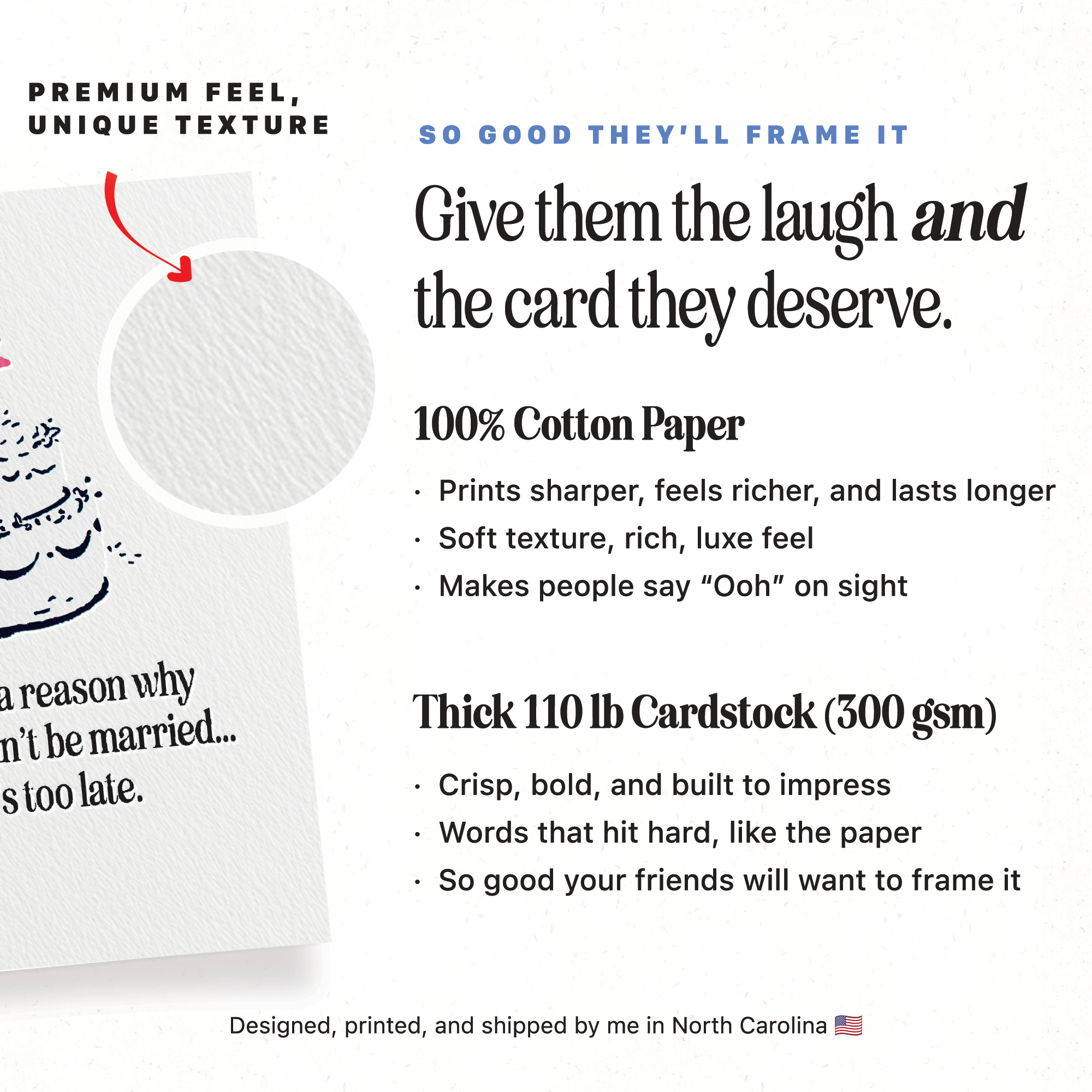 Red Flag Wedding Cake