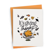 It's Giving Thanks