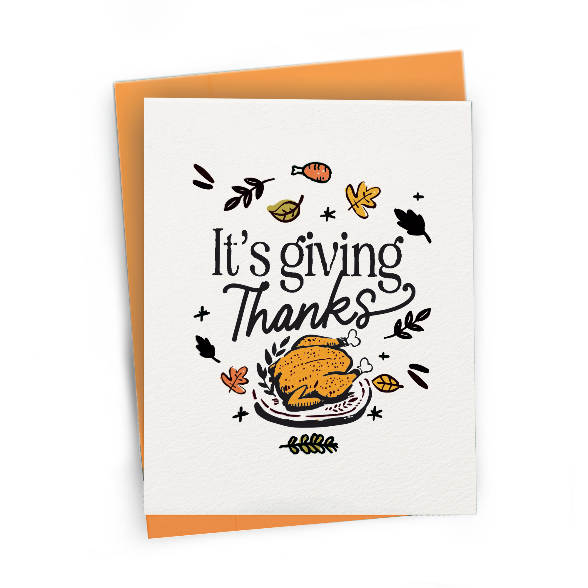 It's Giving Thanks - Thanksgiving Greeting Card